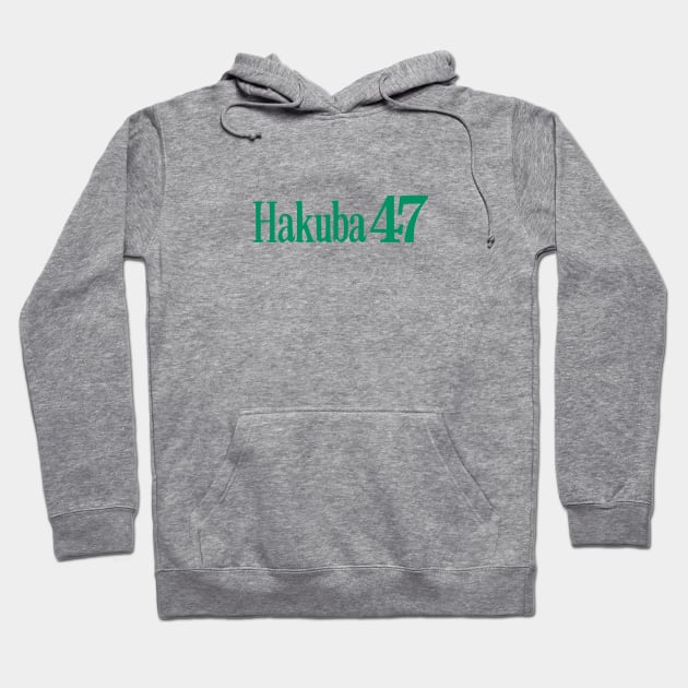 Hakuba47 Hakuba Valley, Japan Japow Ski Resort - Snowboard Decal Hoodie by susugroo